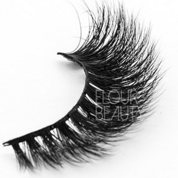 OEM 3D mink eyelashes top quality  wholesale USA EA15